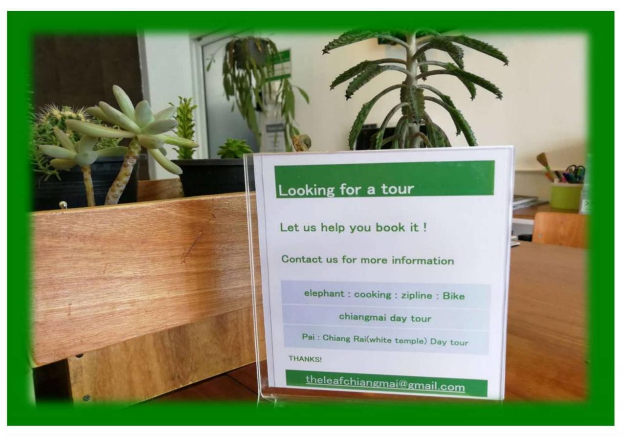 Aparthotel The Leaf Chiangmai Service Chiang Mai